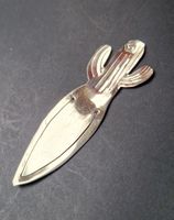 Lesezeichen Kaktus🌵 Silber 6,5g Unikat Rarität L 9cm