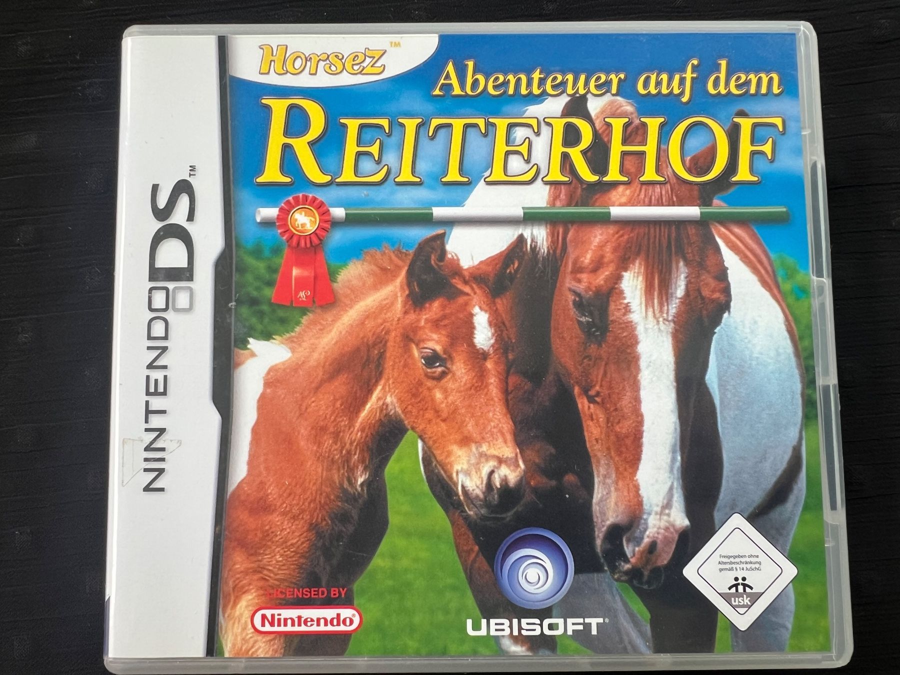 Nintendo Giochi: Nintendo DS Abenteuer auf dem Reiterhof – Usato da st.gallen venduto da sophiephie