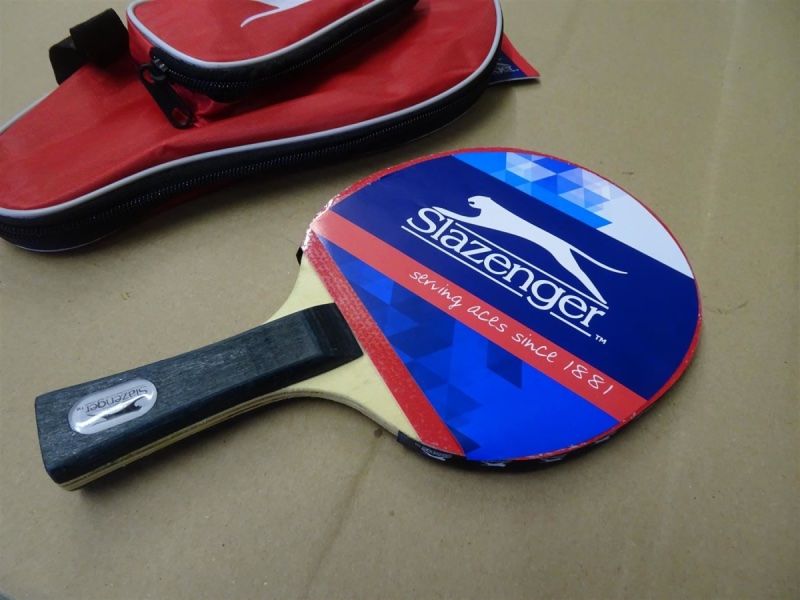 Tennis da tavolo: neuer "PingPong" Schläger mit Etui – Nuovo e nell'imballaggio originale da Necker venduto da liq24 3