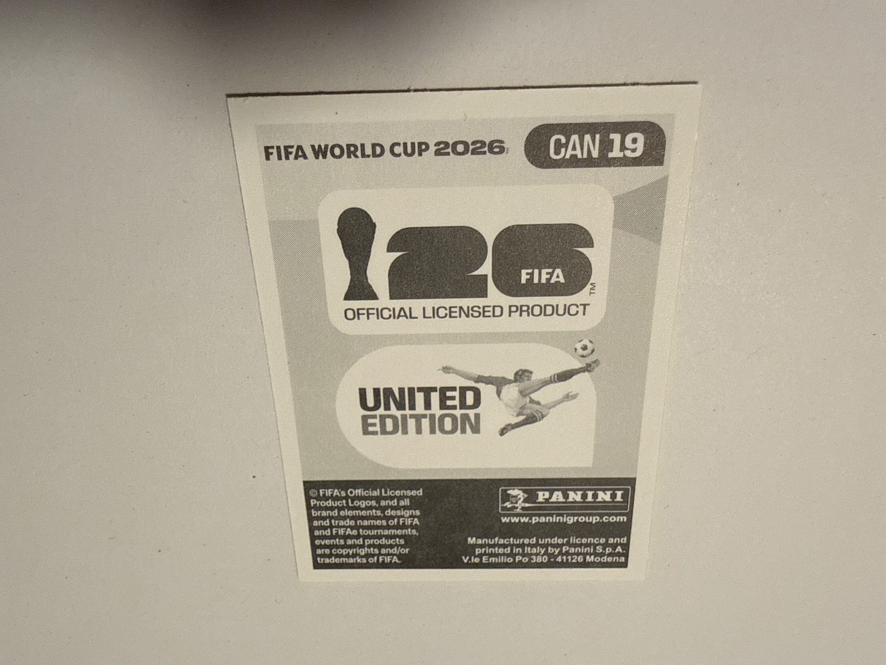 Panini Carte collezionabili: Larin CAN19 - Panini CH Edition WM 2026 – Nuovo (secondo la descrizione) da Grenchen venduto da nicus_aveiro 1