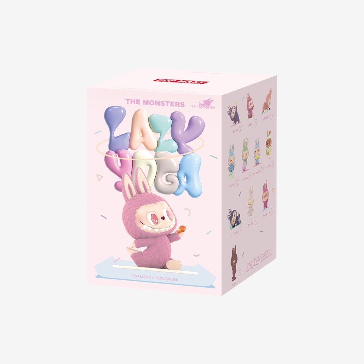 Portachiavi: Labubu Lazy Yoga keychain – Nuovo (secondo la descrizione) da Airolo venduto da MomTheBraggerStudio 5