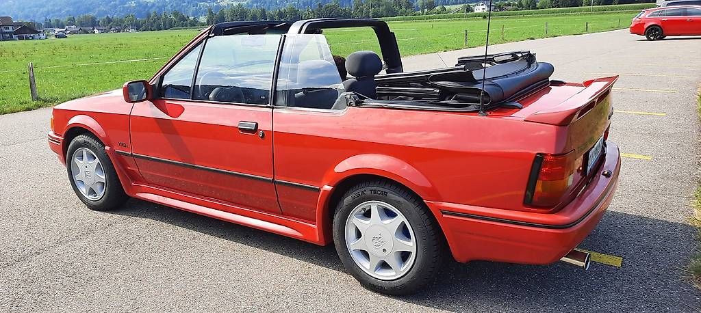 Ford Automobili: Ford Escort XR3i Cabriolet – Usato da Malters venduto da Arbijei 1