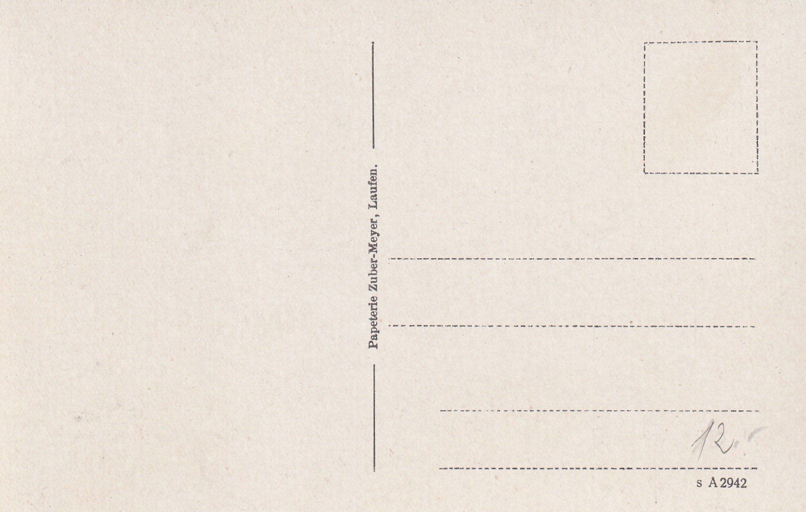 Cartoline postali: Laufen – Usato da Rorschacherberg venduto da fratovi2 1