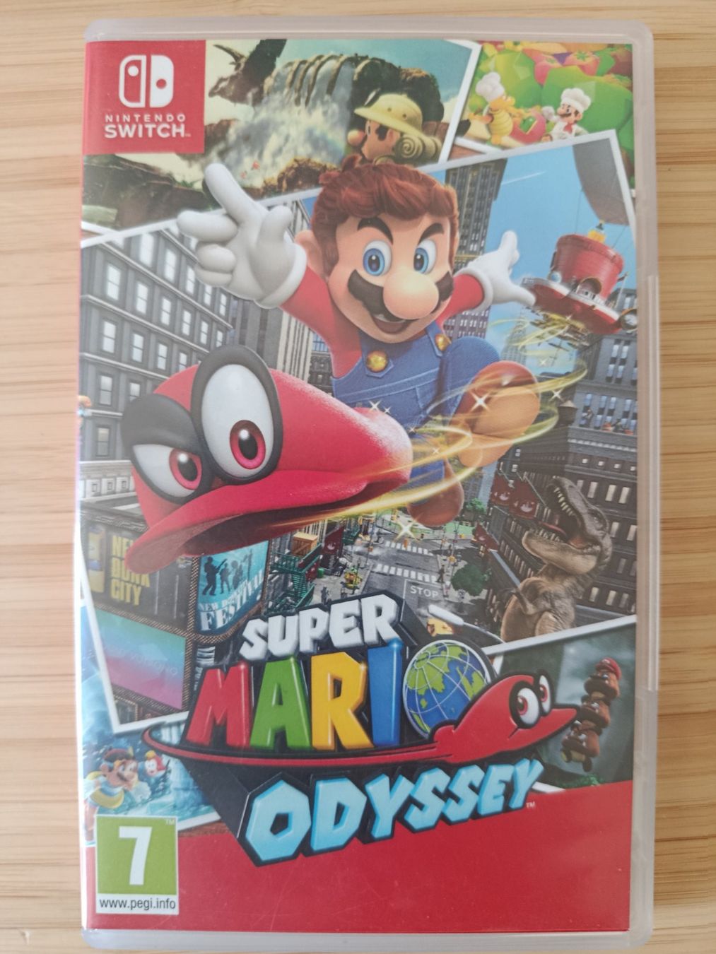 Nintendo Giochi: Super Mario Odyssey – Usato da Yverdon-les-Bains venduto da HugoLa