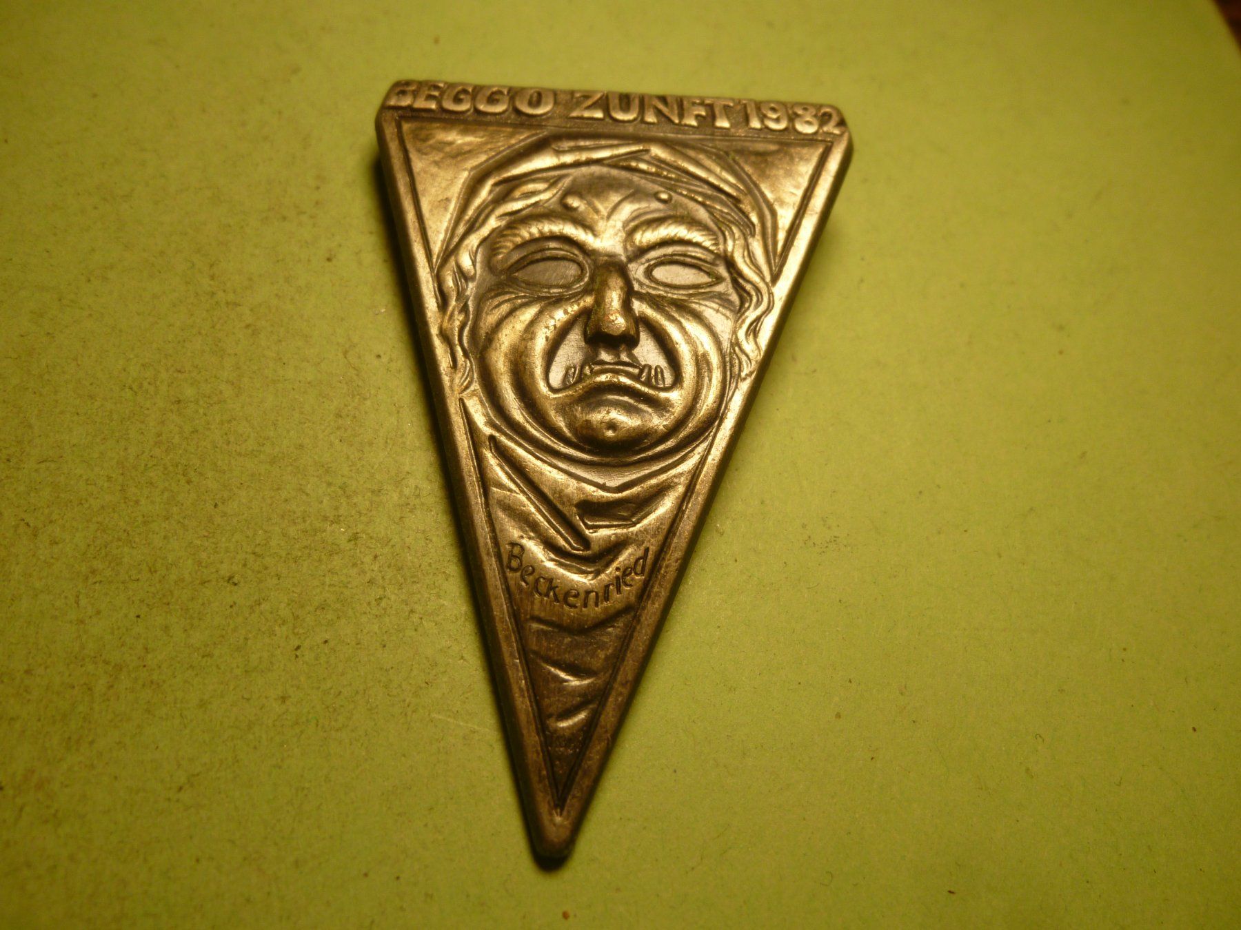 Plaquettes & Badges: BECKENRIED 1987 SILBER – D'occasion à Ried (Muotathal) par Mandarin02