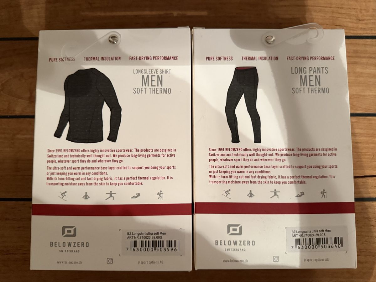 Biancheria intima: Soft Thermo Unterwäsche – Nuovo e nell'imballaggio originale da Muhen venduto da marc1995 1