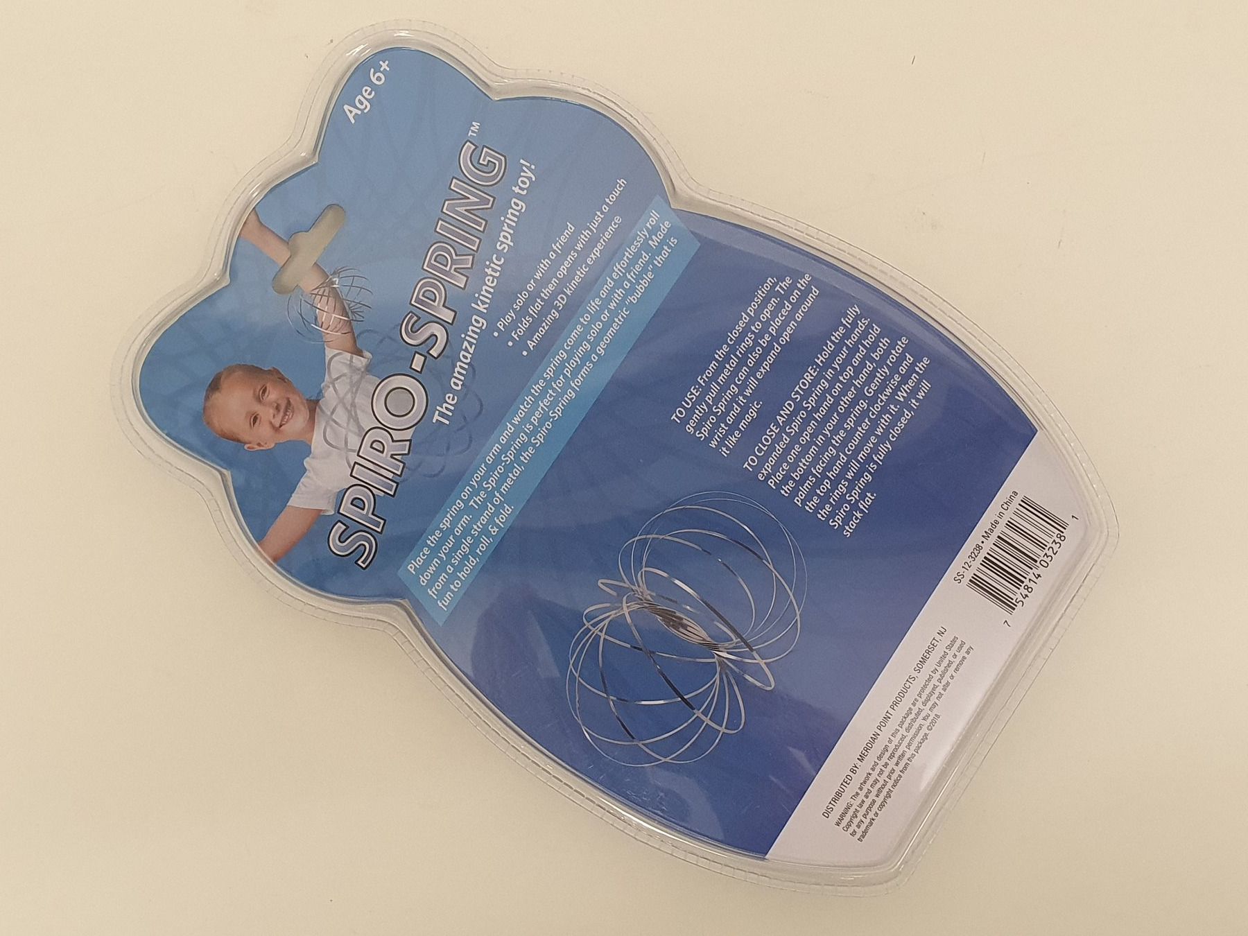 Giocattoli: Spielzeug, Spielfeder SPIRO-SPRING • NEU, Schnäppchen! – Nuovo e nell'imballaggio originale da Aegerten venduto da taxidermo 3