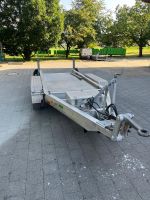 Druckluftanhänger mit Rampen