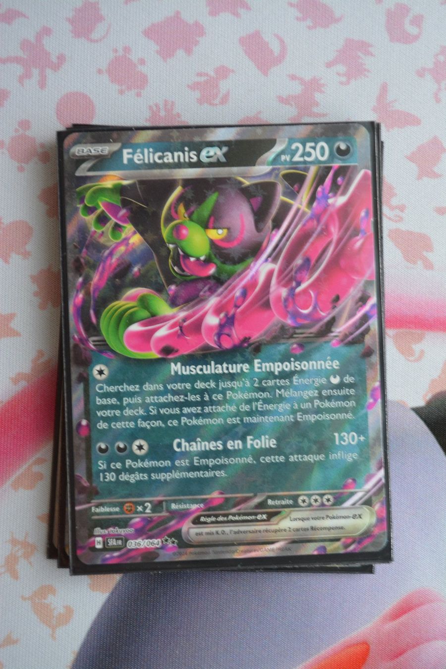 Pokémon Carte collezionabili: Felicanis ex – Usato da Altstätten SG venduto da GGsGameshop