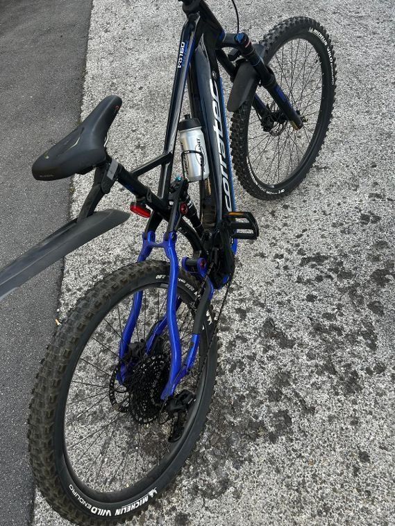 Corratec Biciclette: Mountainbike Corratec E-Power RS 160 LTD – Usato da Walchwil venduto da Cora15
