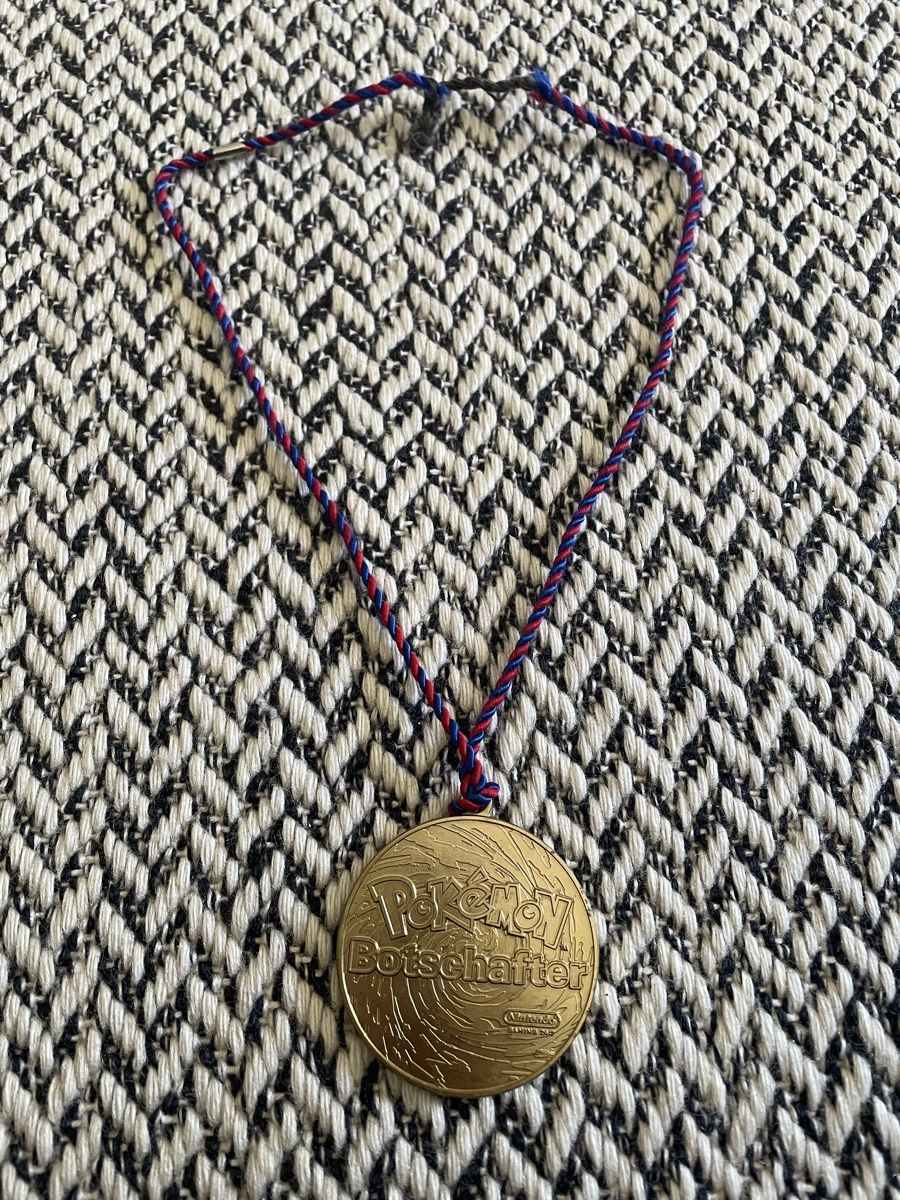 Medaglie: Pokemon Botschafter Medaille – Usato da Zürich venduto da Aser1 1