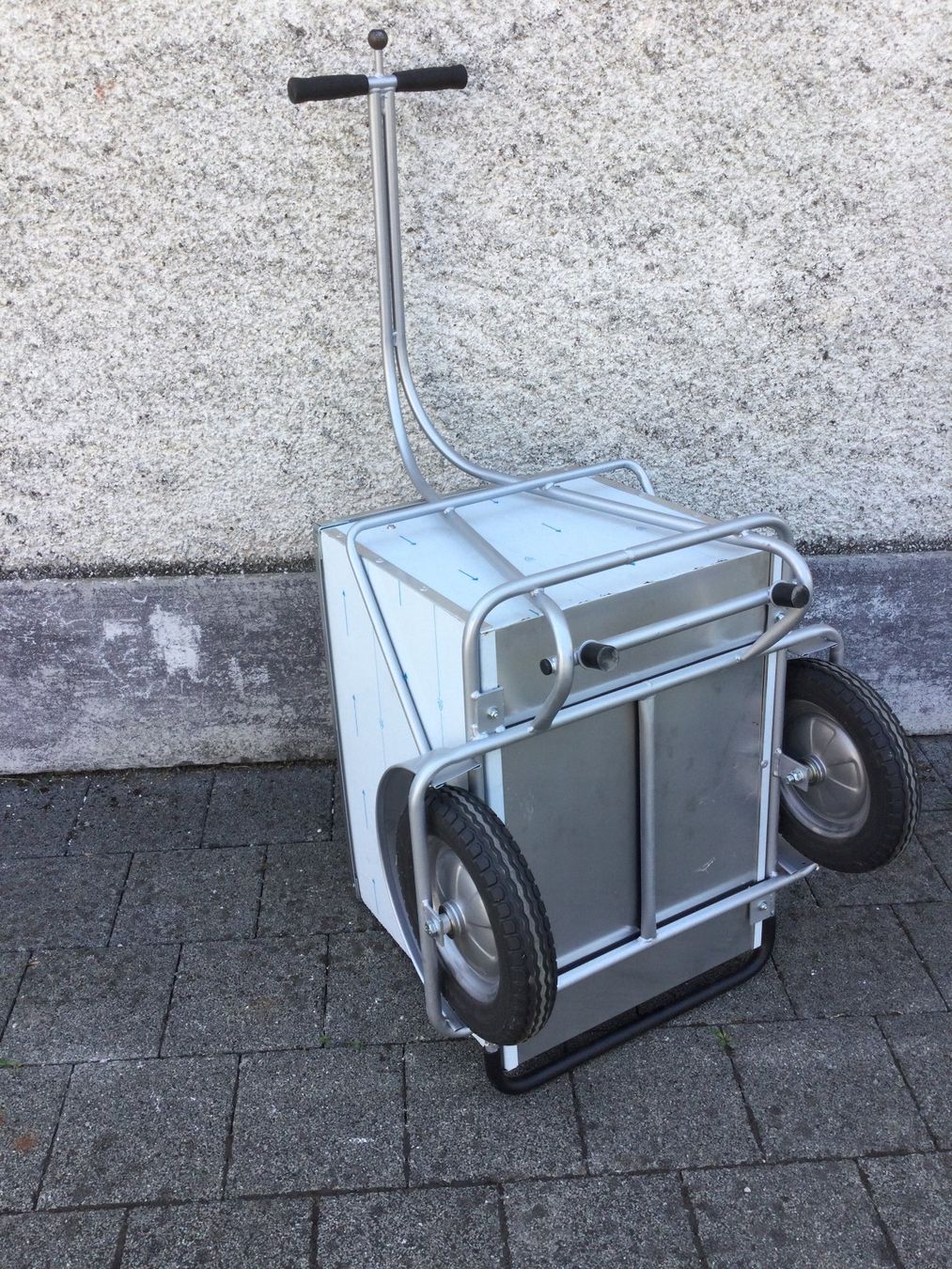 Puch Ciclomotori: Gebrauchter schöner Töffli oder Fahrrad Velo Anhänger – Usato da Wangen SZ venduto da kuriosum12 1
