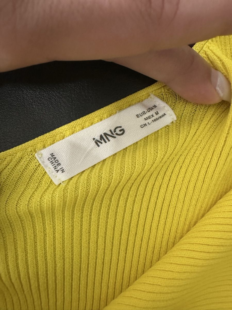 Mango Top: Mango Top Gelb Gr. M - – Nuovo (secondo la descrizione) da Glattbrugg venduto da SMusic98 2
