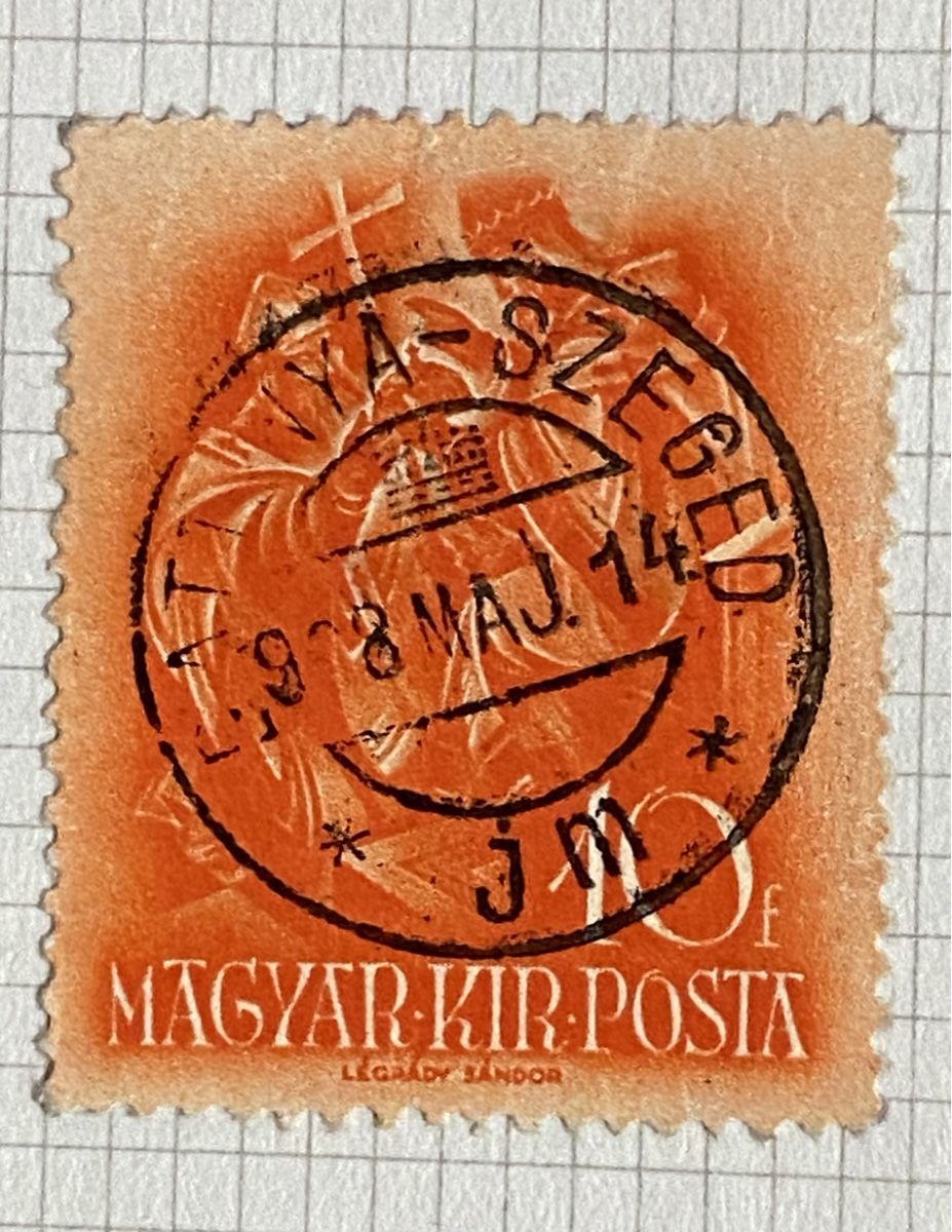 Tutti i francobolli: Timbres - Hongrie – Usato da Petit-Lancy venduto da Solcarm 7