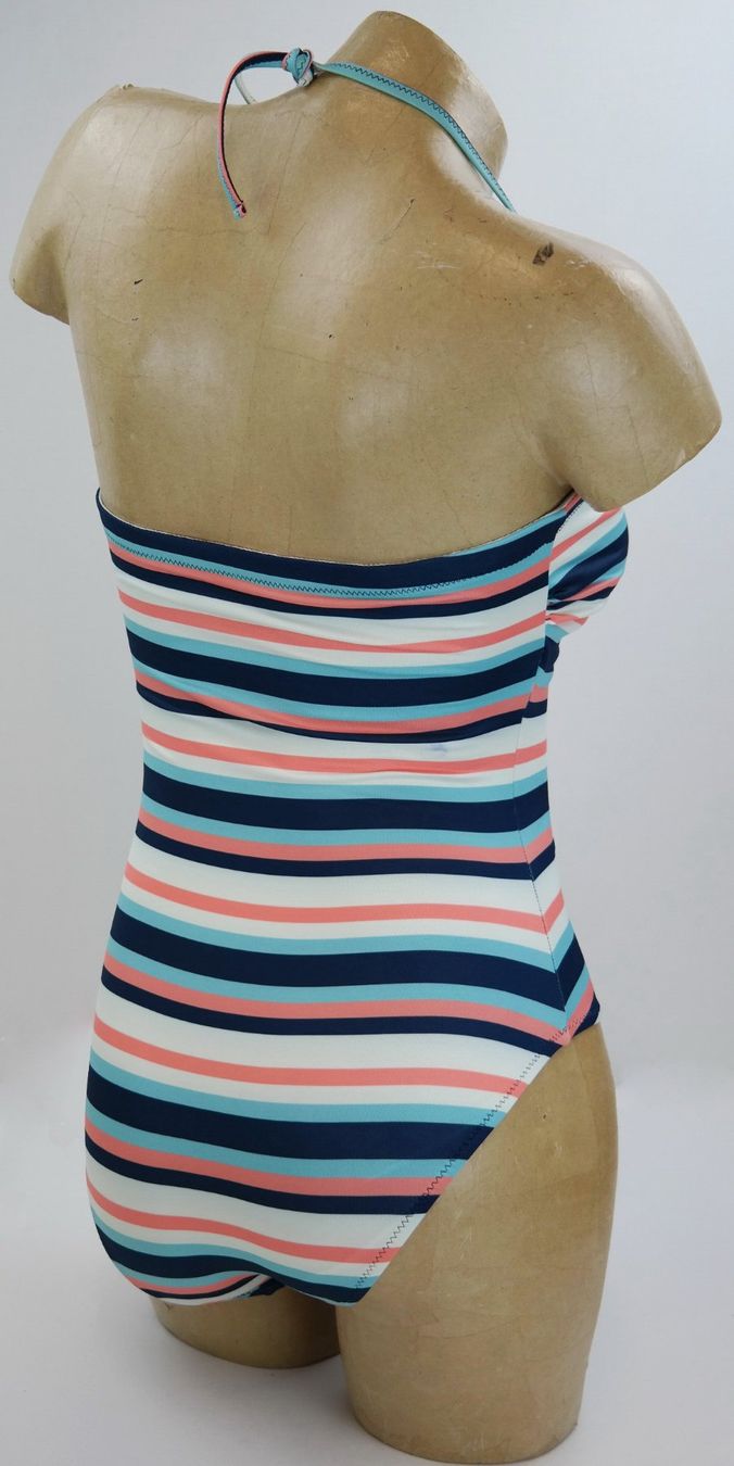 Costumi da bagno & Bikini: PULL-IN Damen Badeanzug Badekleid Lycra/rosa,Türkis/Gr.M – Nuovo e nell'imballaggio originale da Wohlenschwil venduto da EddieS-Outlet 7