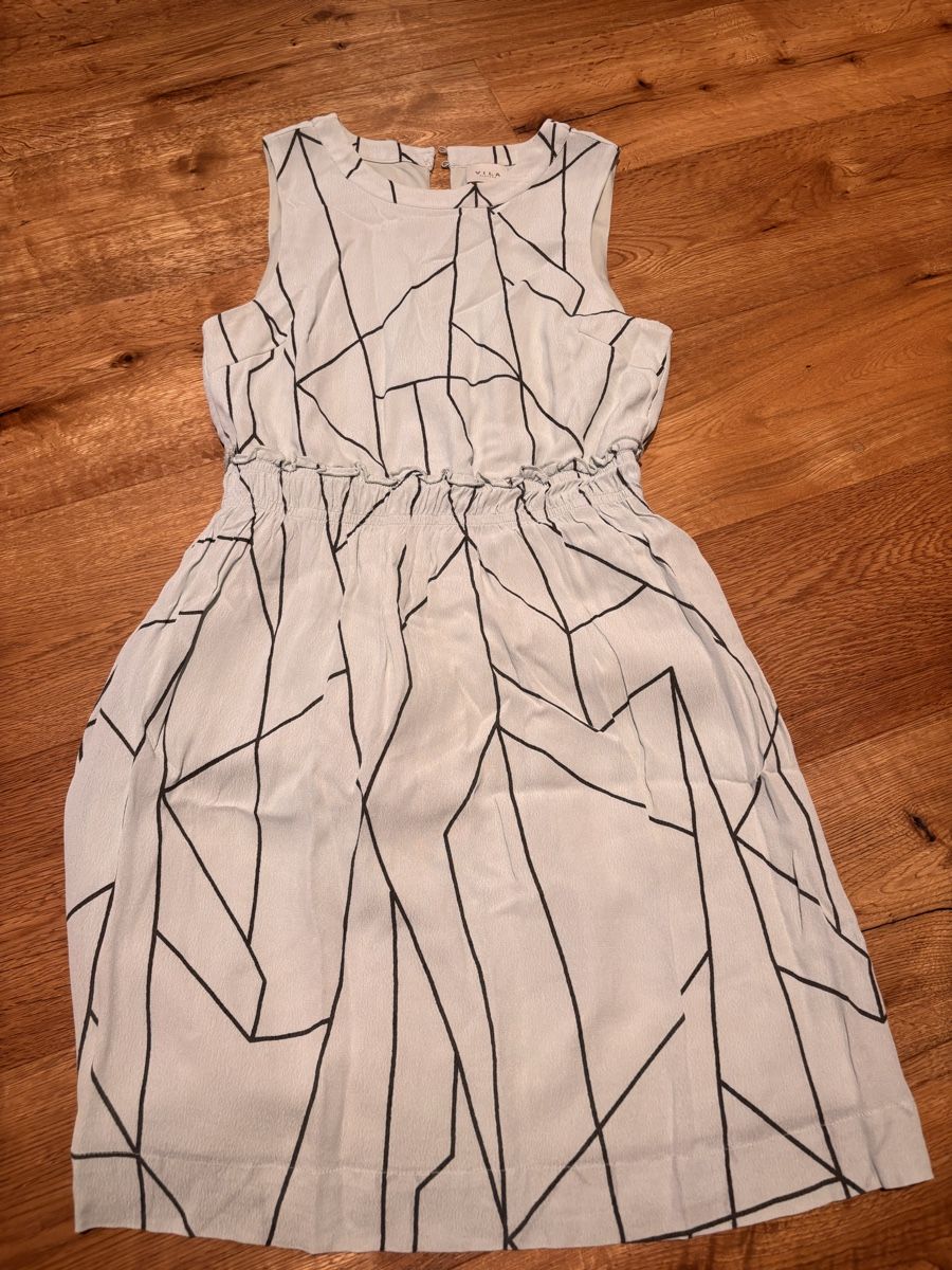 Vila Vestiti: Kleid pastelltürkis Vila S – Usato da Mols venduto da Sangi55 2