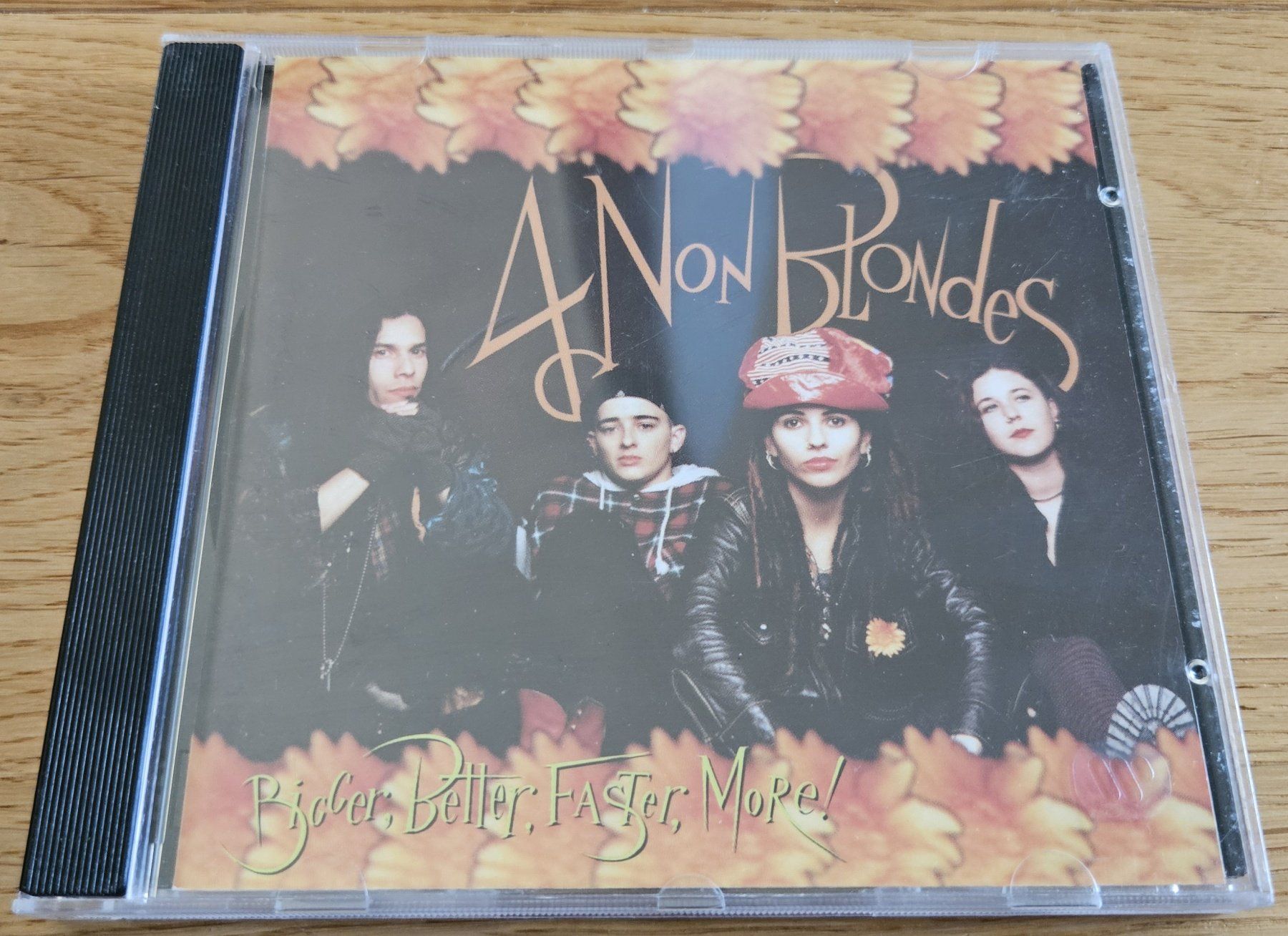 CDs: CD 4 Non Blondes: Bigger, Better, Faster, More! – Gebraucht aus Schaffhausen von asyouwestley