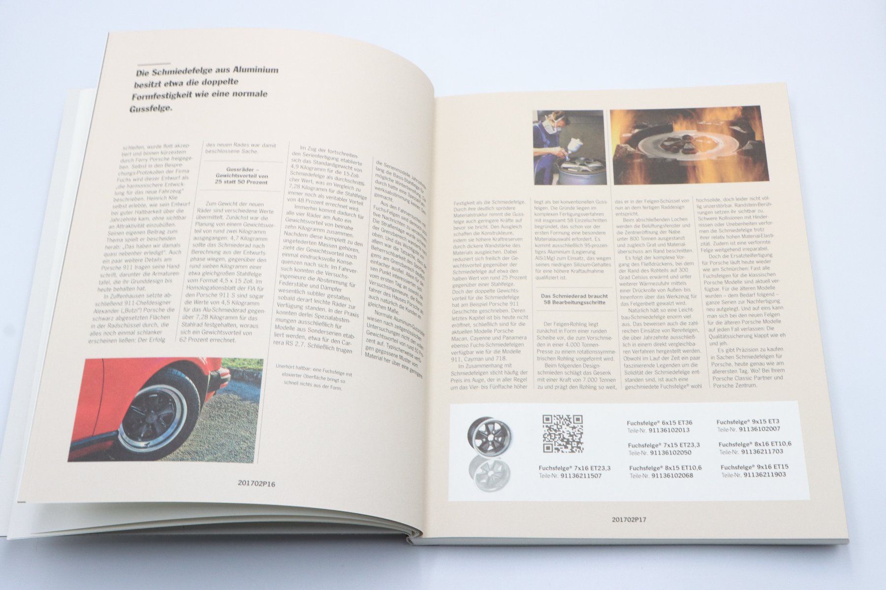 Porsche Documenti: Porsche Classic Originalteile Katalog 02 2017 – Usato da Bühl b.Aarberg venduto da Collectorpassions 4