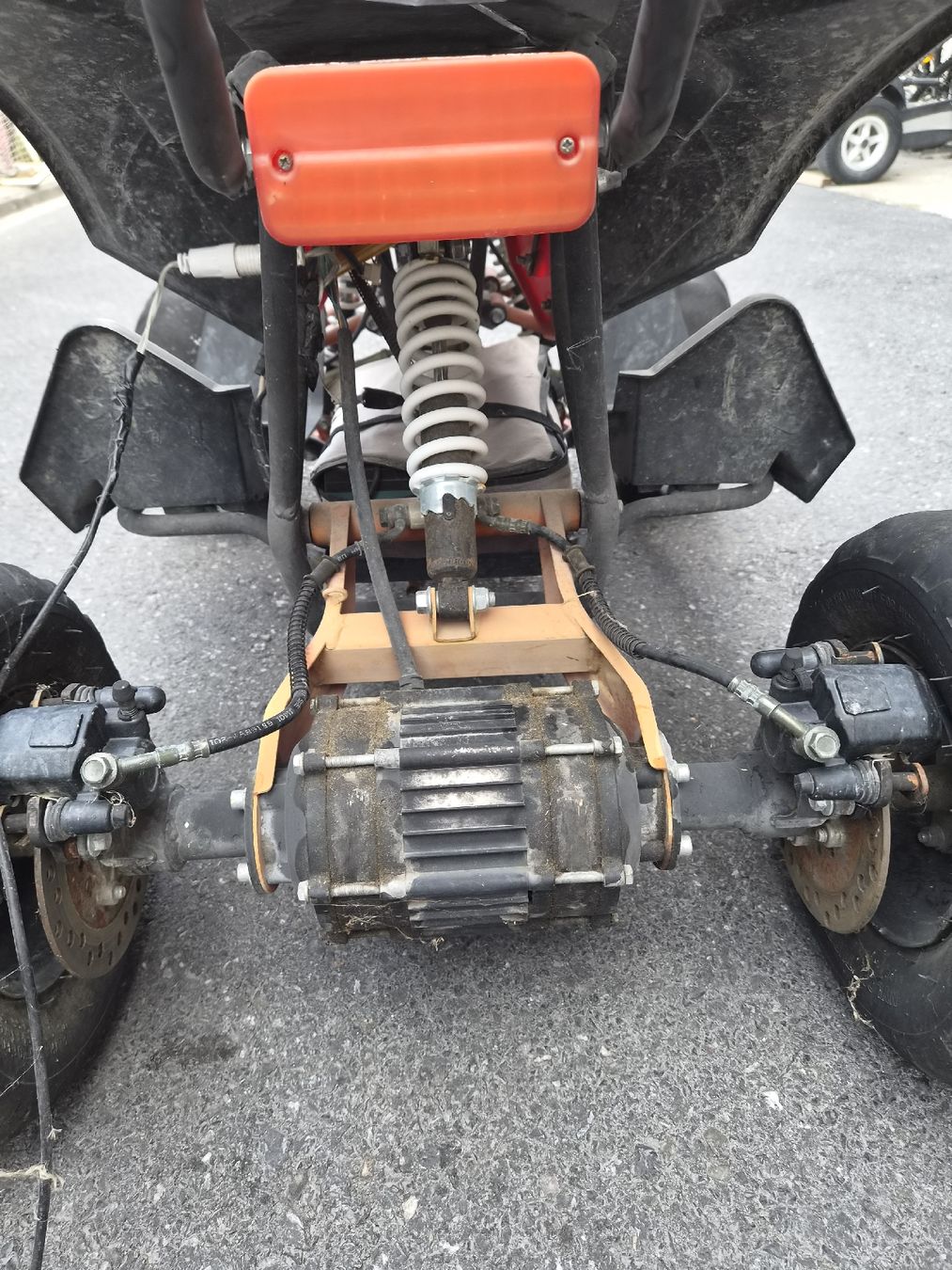 Mini Quad: elektroquad kinder – Difettoso da Reichenburg venduto da AK307 2