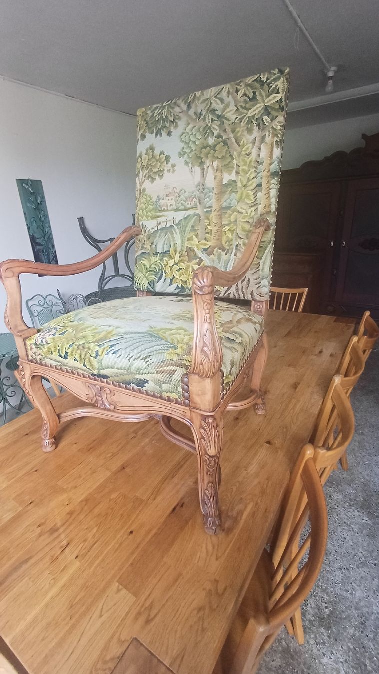 Fauteuils: Schöner Polster Sessel  – D'occasion à Flawil par Pinkmalibu