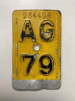 Mofa Töffli Nummer AG 79 / 1979