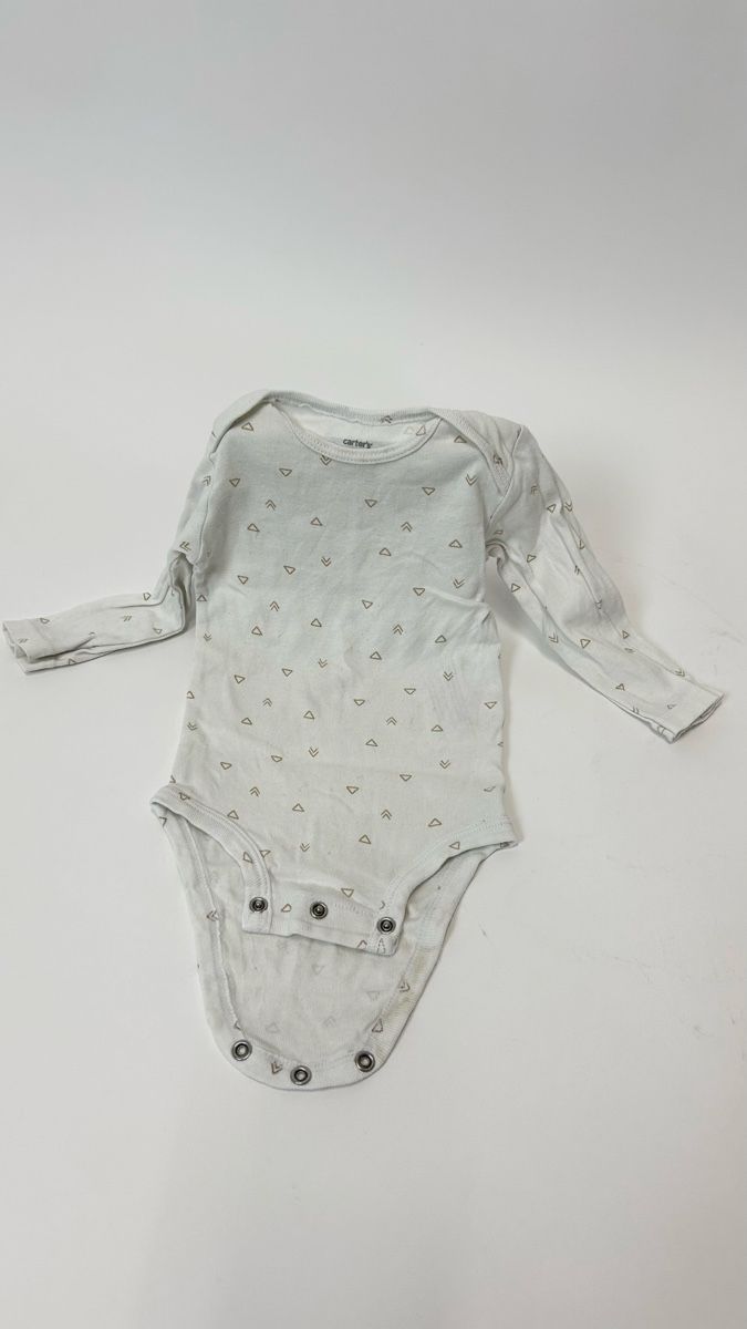 Carter's Pigiama & Simili: Carter's Body Langarm Gr. 12M Cremefarben – Usato da Schaffhausen venduto da Alinas-Kinderwelt