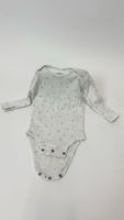 Carter's Body Langarm Gr. 12M Cremefarben