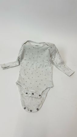 Carter's Body Langarm Gr. 12M Cremefarben