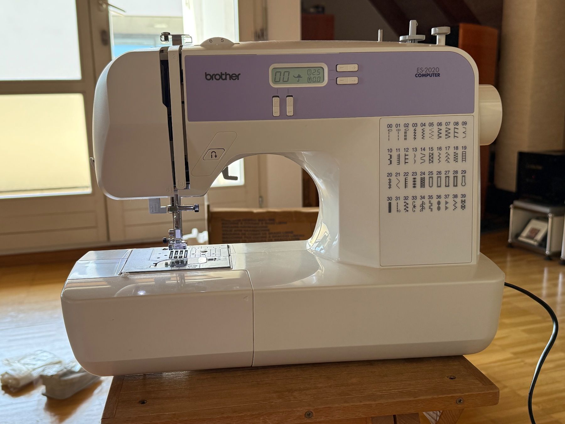Brother Machines à coudre: Brother ES-2020 – Neuf (Voir description) à Reinach BL par the_Advocat