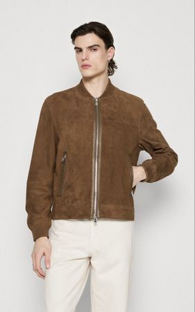 BOSS MALBANO - Bomberjacke - open brown