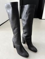 Aquazzura Stiefel schwarz, Gr. 37, neu