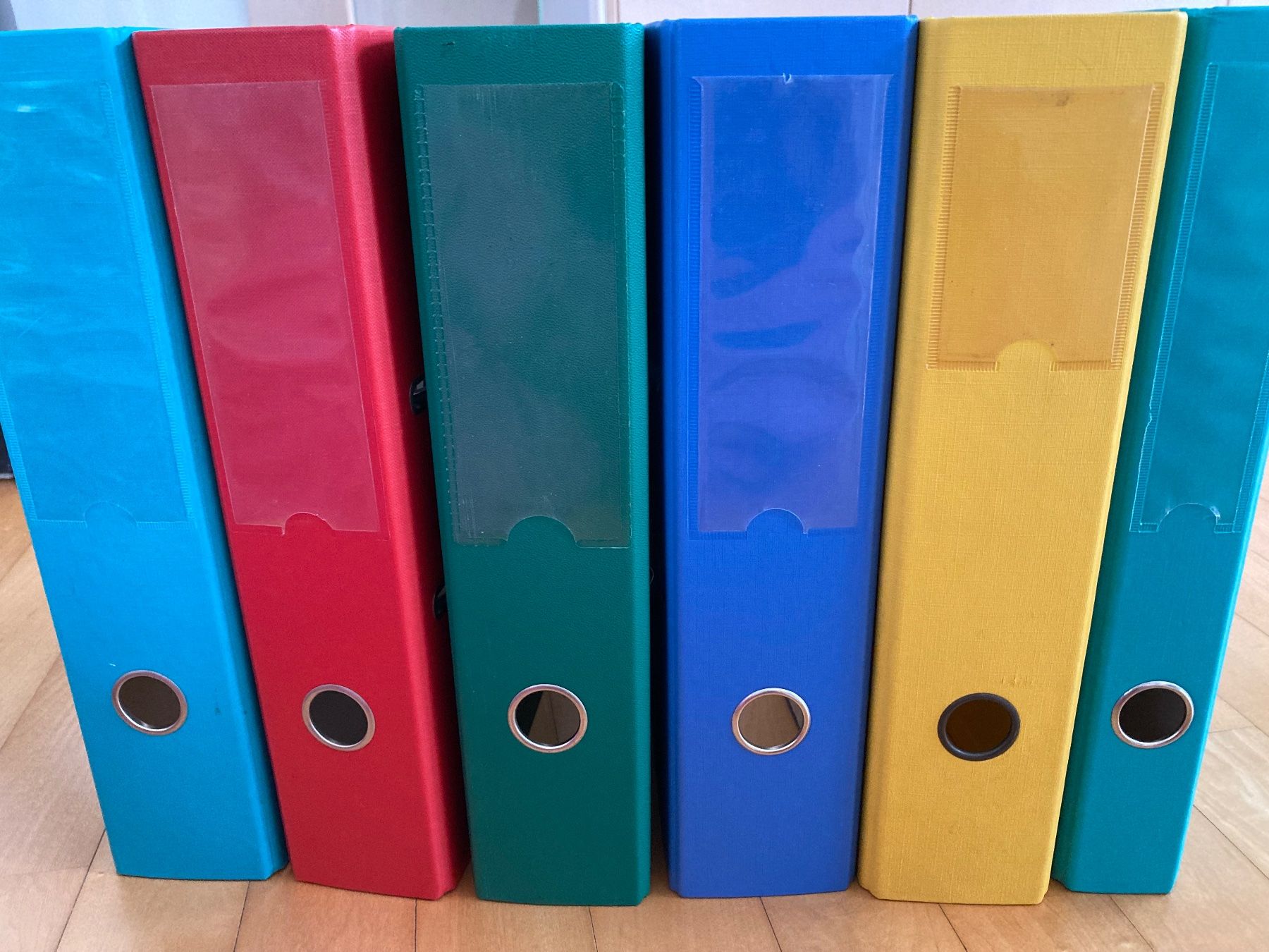 Raccoglitori: Ordner-Set: 11 Ordner + ca 300 Plastikmäppli – Usato da Baar venduto da Johan016 7
