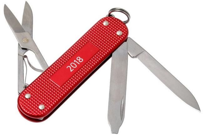 Victorinox Coltelli tascabile: Victorinox Alox Classic SD LE 2018  – Nuovo e nell'imballaggio originale da Prosito venduto da GntStr 3