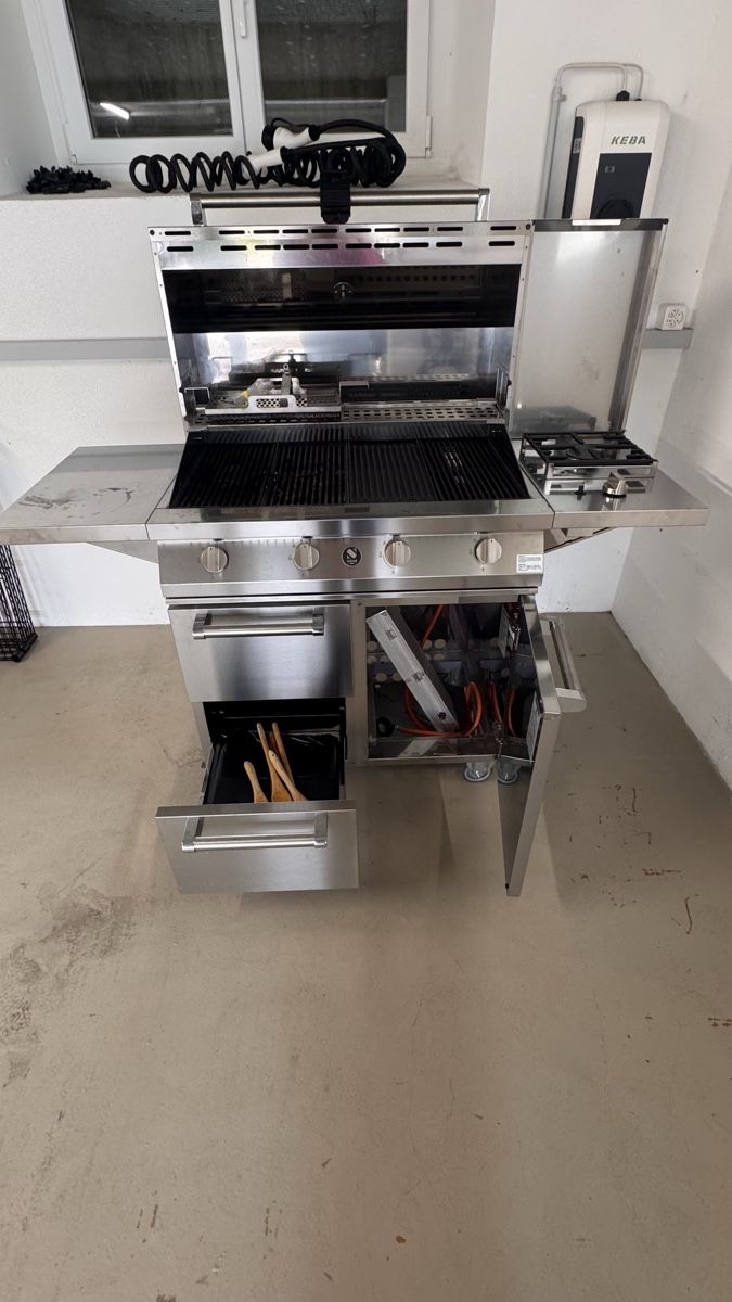 Griglie: Steel Cucine Swing 90 – Nuovo (secondo la descrizione) da Teufen AR venduto da inesdanner 4