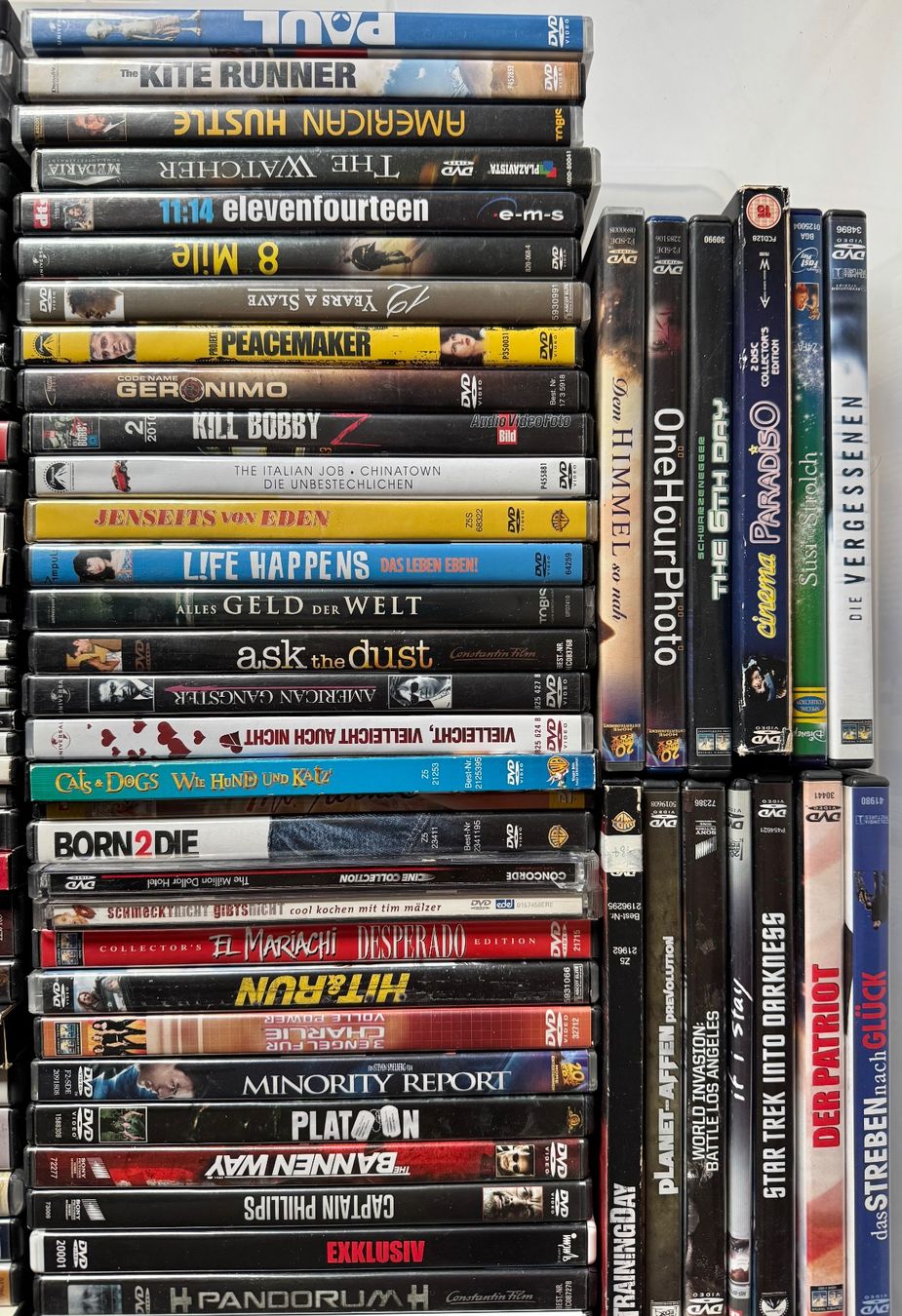 Tutti i DVDs: DVD Sammlung: 116 Filme diverser Genres – Usato da Wildberg venduto da wild59 2