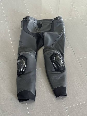 Rev'IT! Apex Lederkombihose Schwarz Grösse 54
