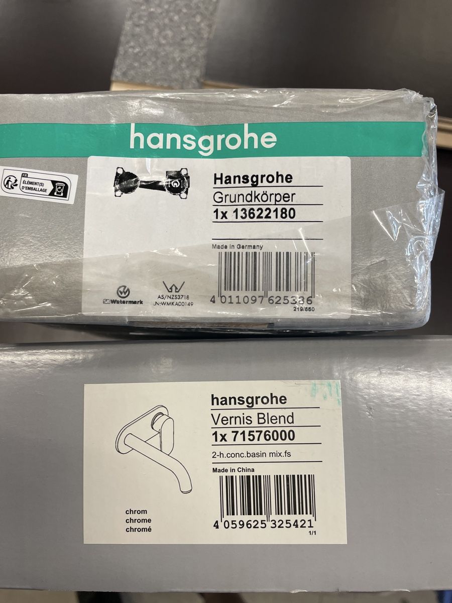 Hansgrohe Armaturen: Hansgrohe UP Mischer Waschtisch – Neu und originalverpackt aus Einsiedeln von Shkurte_K