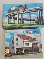 2 Kibri Baukasten Spur N B-7120 und B-7610