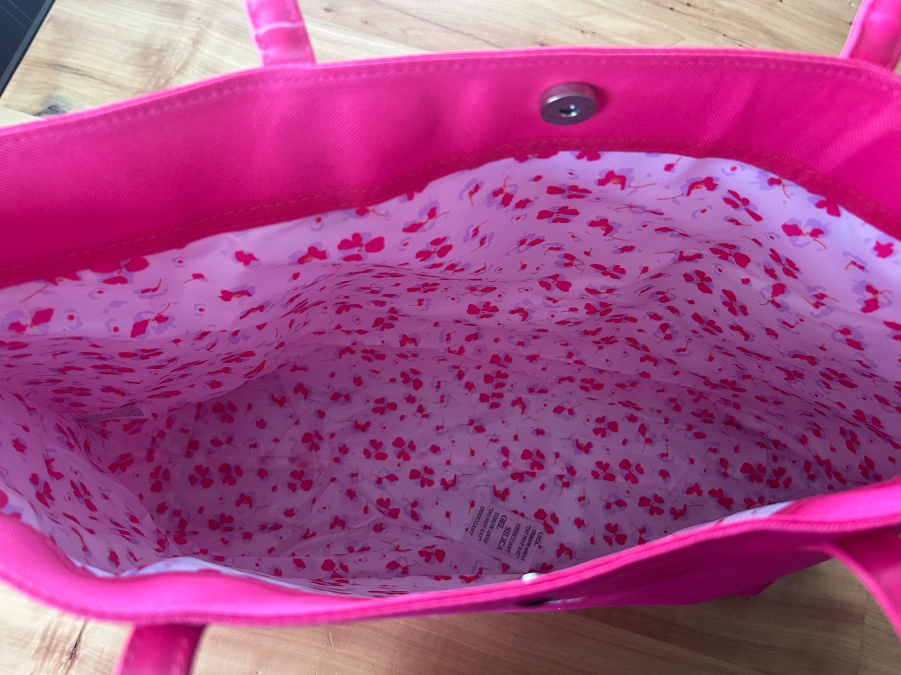 Borse da donna: Tupperware Tragetasche pink NEU – Nuovo e nell'imballaggio originale da Kaltbrunn venduto da lagone1 3