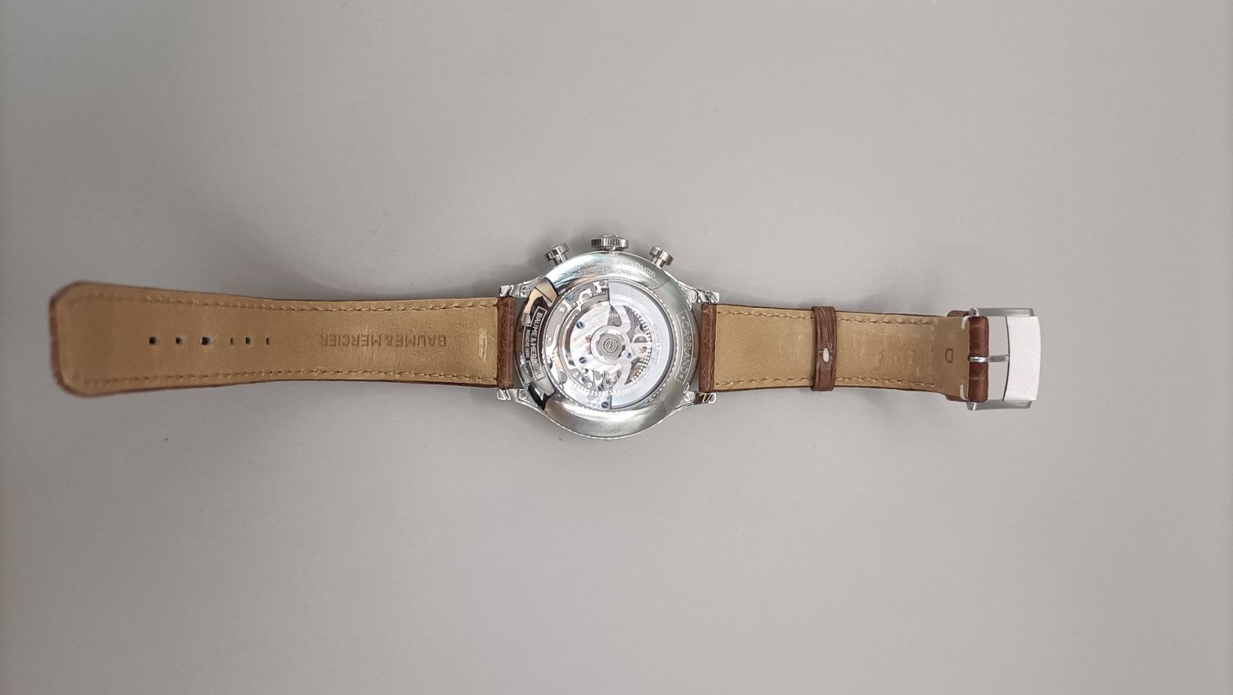 Baume & Mercier Orologi: Baume et Mercier Capeland flyback chronograph full set NEW – Nuovo e nell'imballaggio originale da Pampigny venduto da Calypso06 7