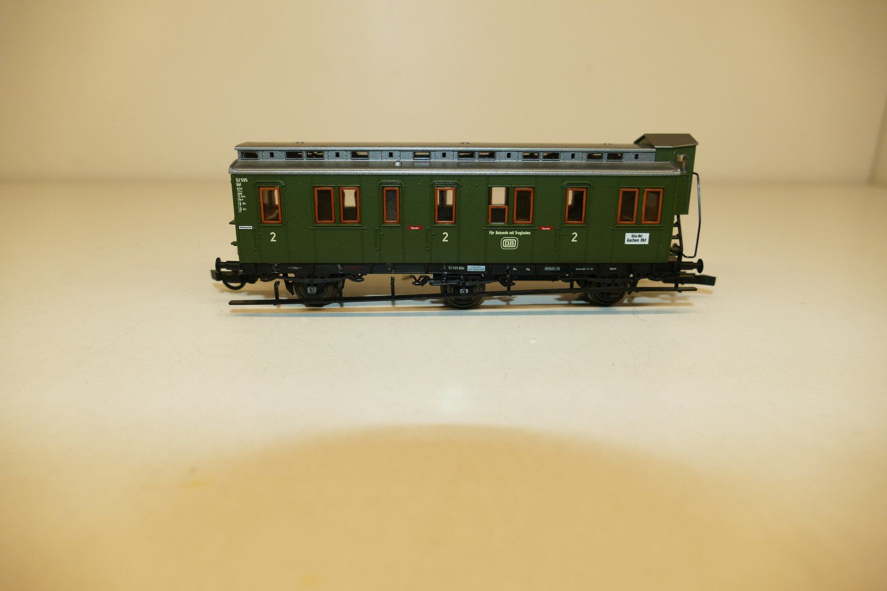 Roco Modelleisenbahnen: Roco H0: DB 2.Kl. Abteilwagen 3-achsig – Gebraucht aus Niederhasli von rail-duerst 3