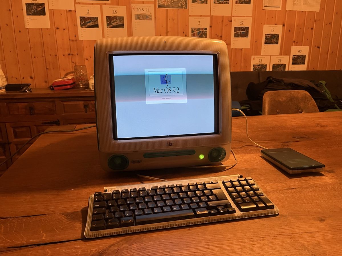 Apple PCs: iMac G3 Apple – Gebraucht aus Flumenthal von huschful02 2
