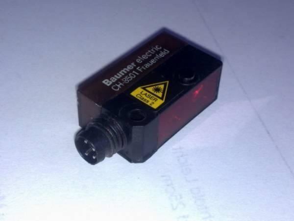 Elektronikbauteile: Baumer Laser Sensor OHDK 10P5101 – Gebraucht aus Rothenthurm von DS12A