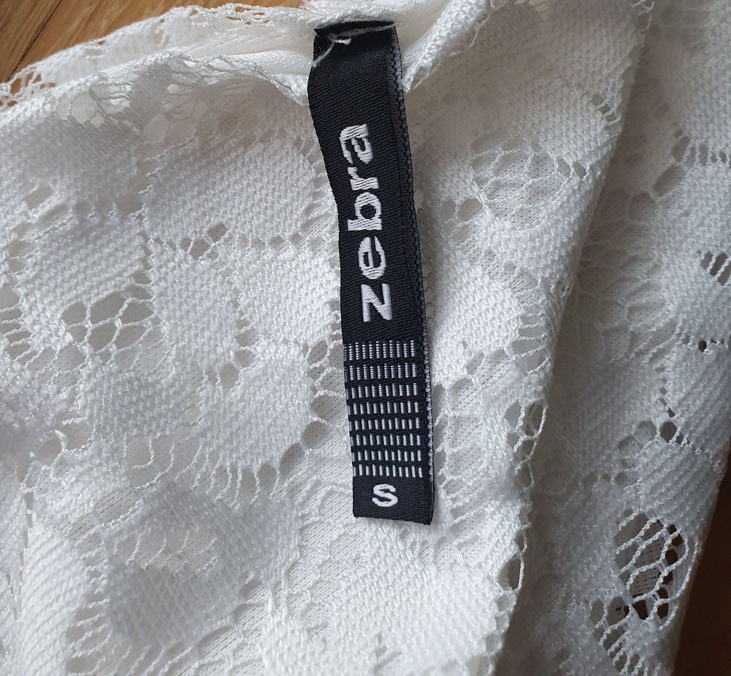 Zebra Top: Top avec dentelle - Taille S – Usato da Court venduto da Jovi2 6