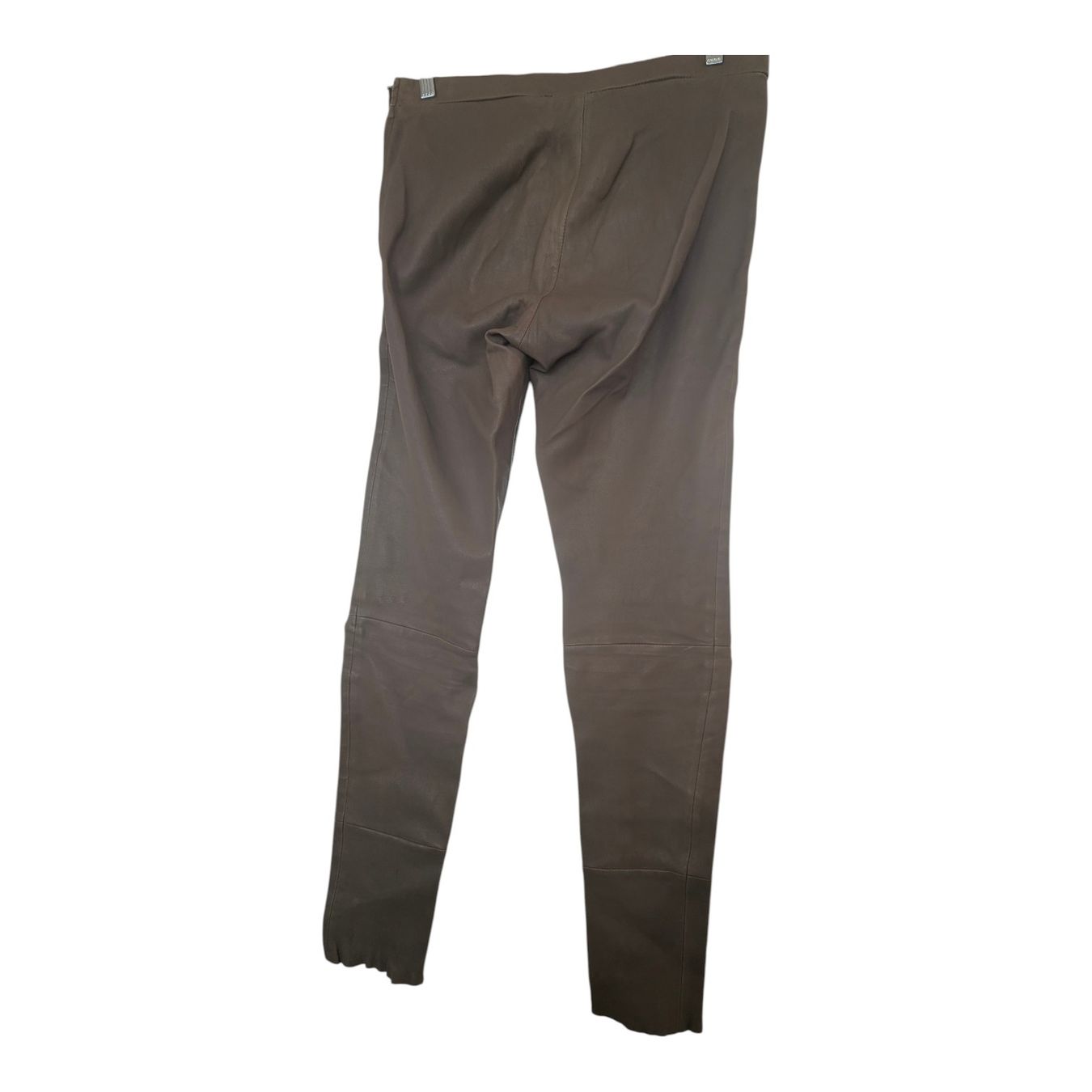 Pantaloni: ARMA Echtleder Hose Taupe NP ca. CHF 500 – Usato da Erlinsbach SO venduto da Meytalien 6