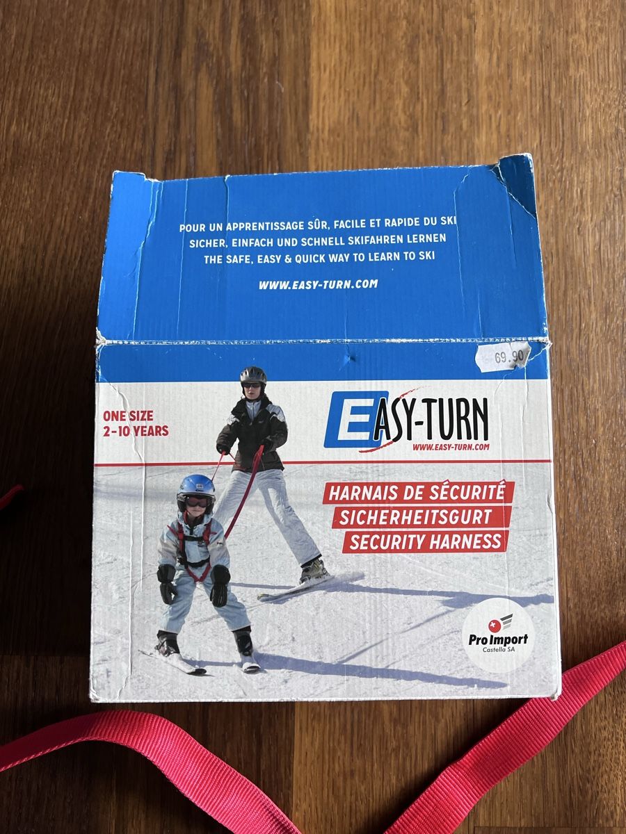 Sci: Easy- Turn Skileine – Usato da Turbenthal venduto da Calabresetta
