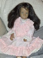 Trendon Toys England - Sasha Morgenthaler Puppe