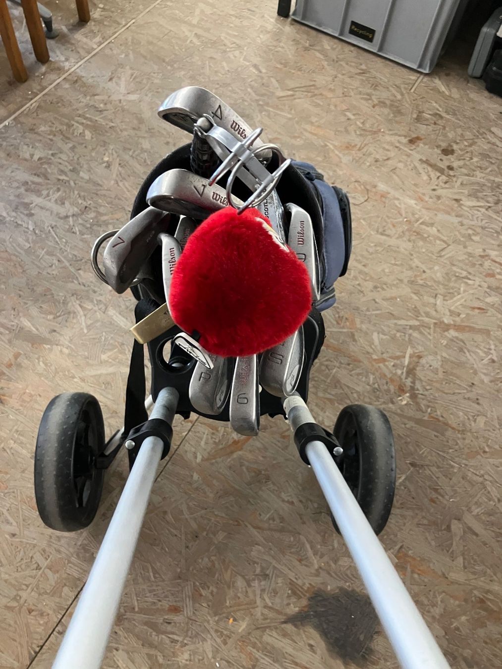 Mazze & Set: Golfschläger-Set mit Trolley – Usato da Dübendorf venduto da sdbu-frappant 1