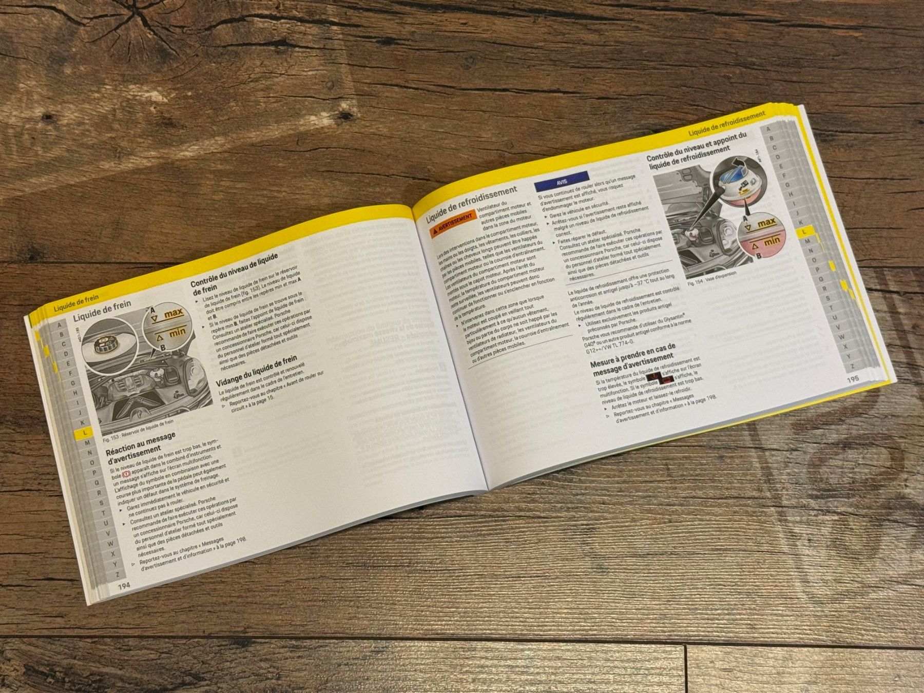Libri: Manuel d`utilisation PORSCHE Macan – Usato da Lyssach venduto da 991.1 1