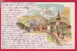 SOUVENIR DE ZERMATT